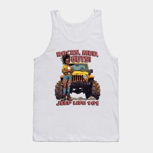 Jeep life 101! Tank Top